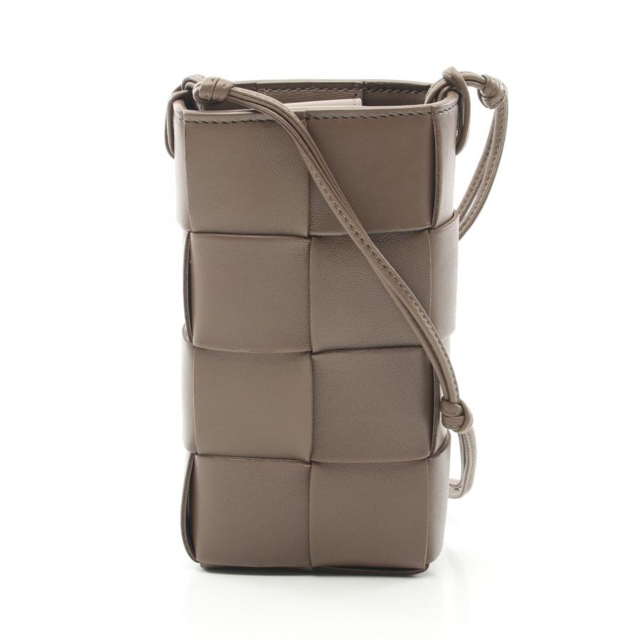 ボッテガヴェネタ カセット ミニ フォンケース マキシイントレチャート  