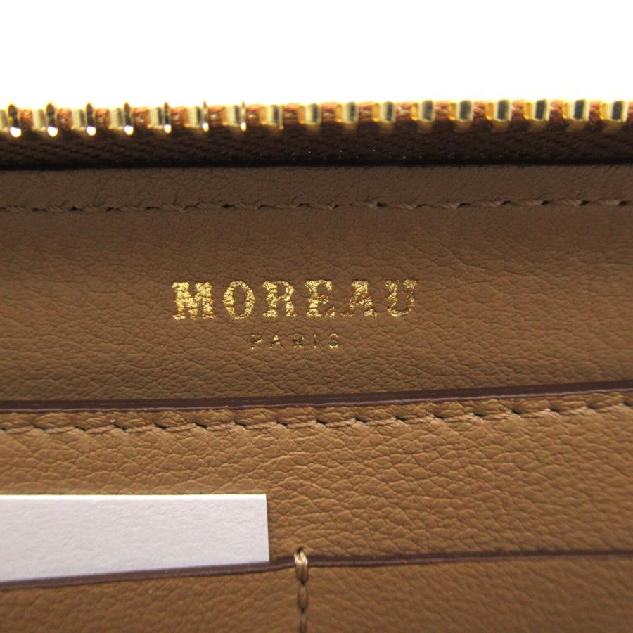 モロー・パリ ラウンド 長財布 ブランドオフ MOREAU PARIS カーフ