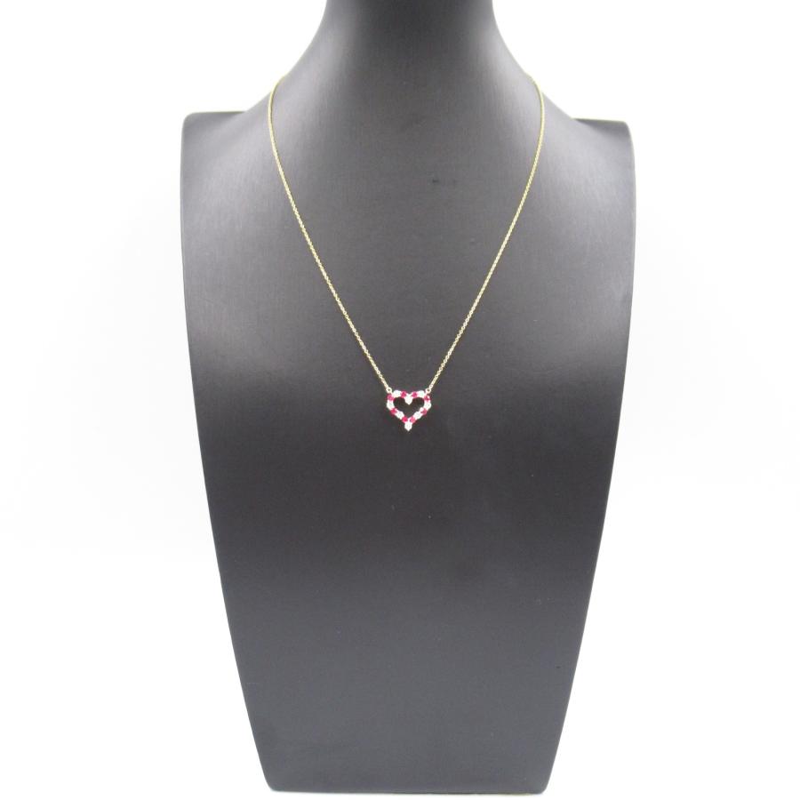 TIFFANY&Co.（ティファニー） センチメンタルハート ルビー ダイヤ