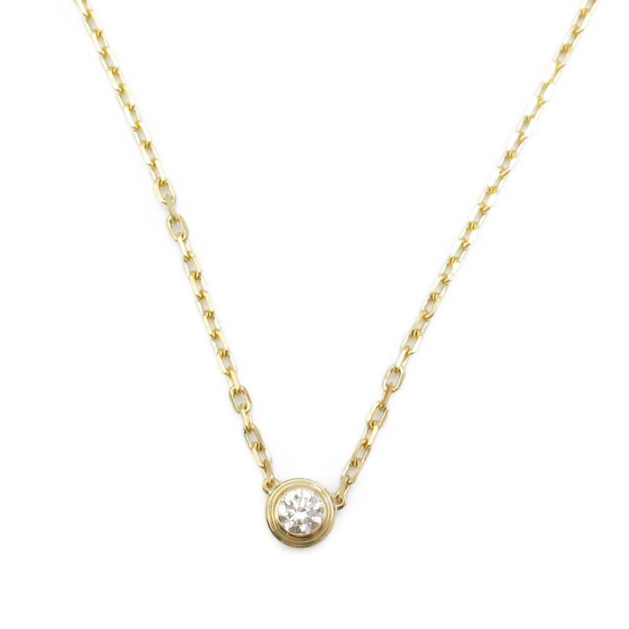 Cartier（カルティエ） ダムール ネックレスSM ブランドオフ CARTIER