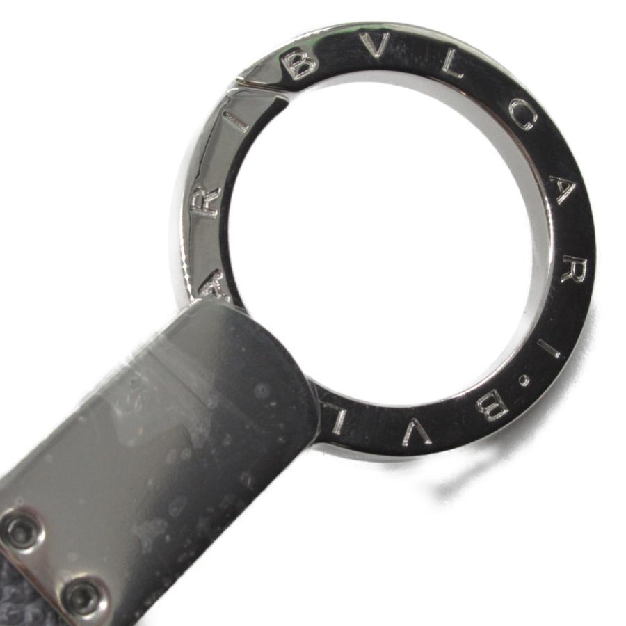 BVLGARI（ブルガリ） キーリング ブランドオフ カーフ（牛革