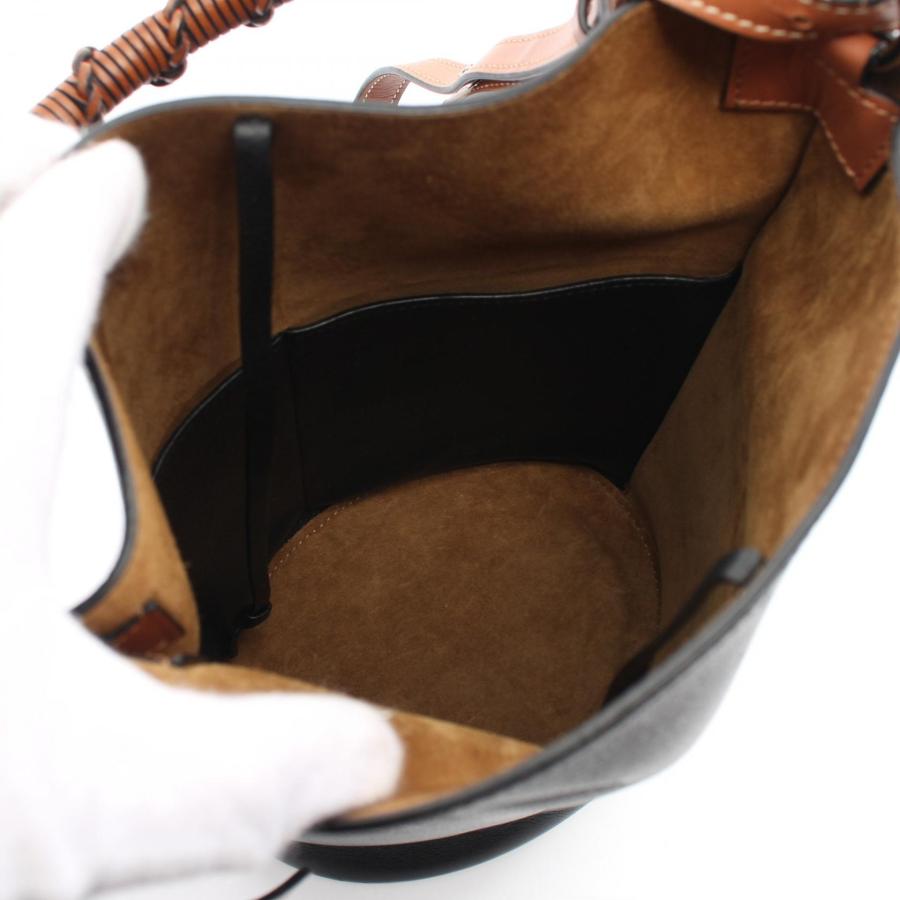 LOEWE（ロエベ） GATE BUCKET BAG ゲートバケット ブランドオフ レザー