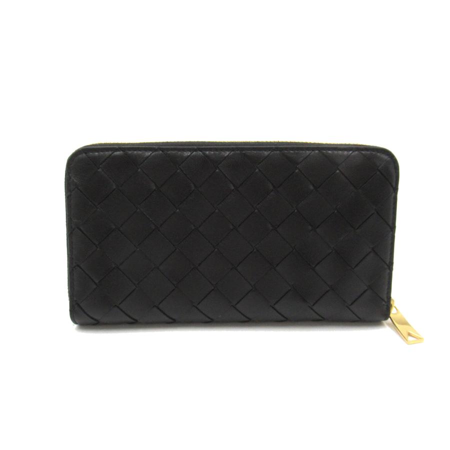 ボッテガヴェネタ 大まか 三つ折長財布 ブランドオフ BOTTEGA VENETA 
