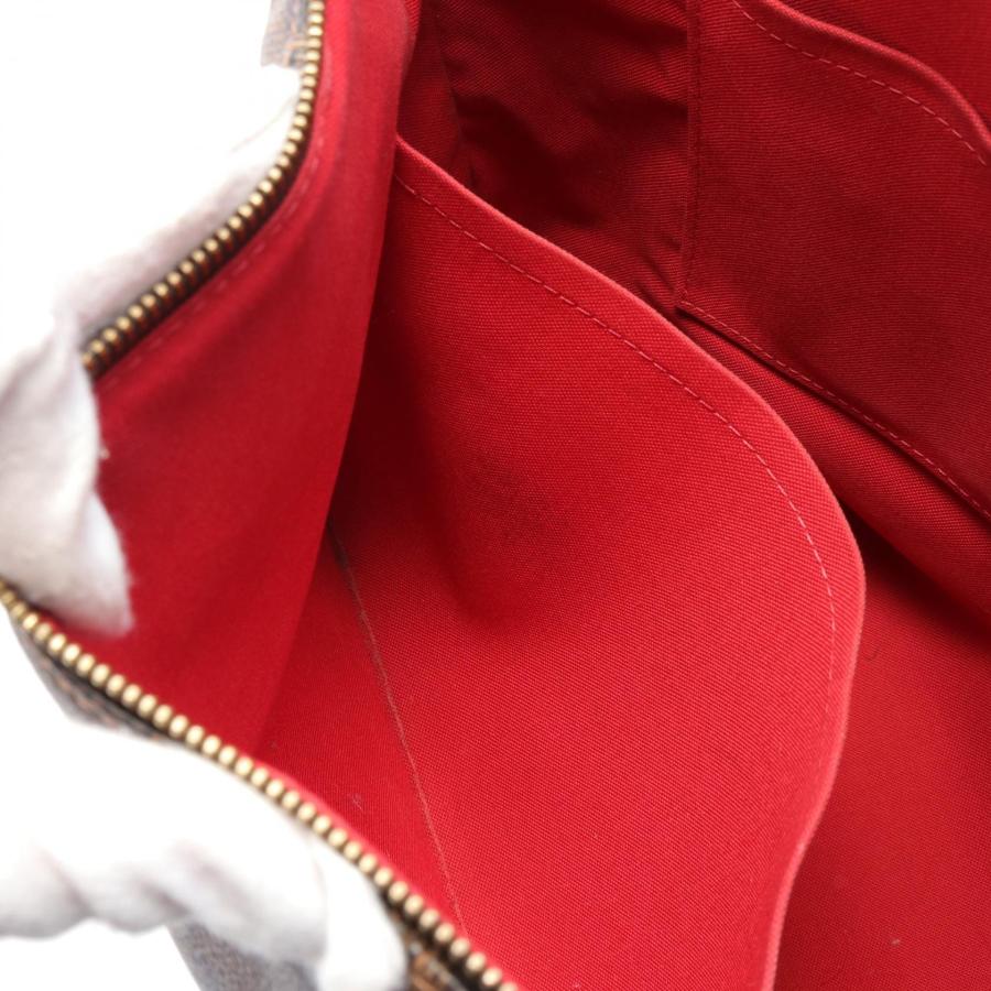 【美品】ルイヴィトン　トータリーMM　ダミエ　エベヌ　トートバッグ LOUIS VUITTON ルイ・ヴィトン トータリーMM ダミエエベヌ