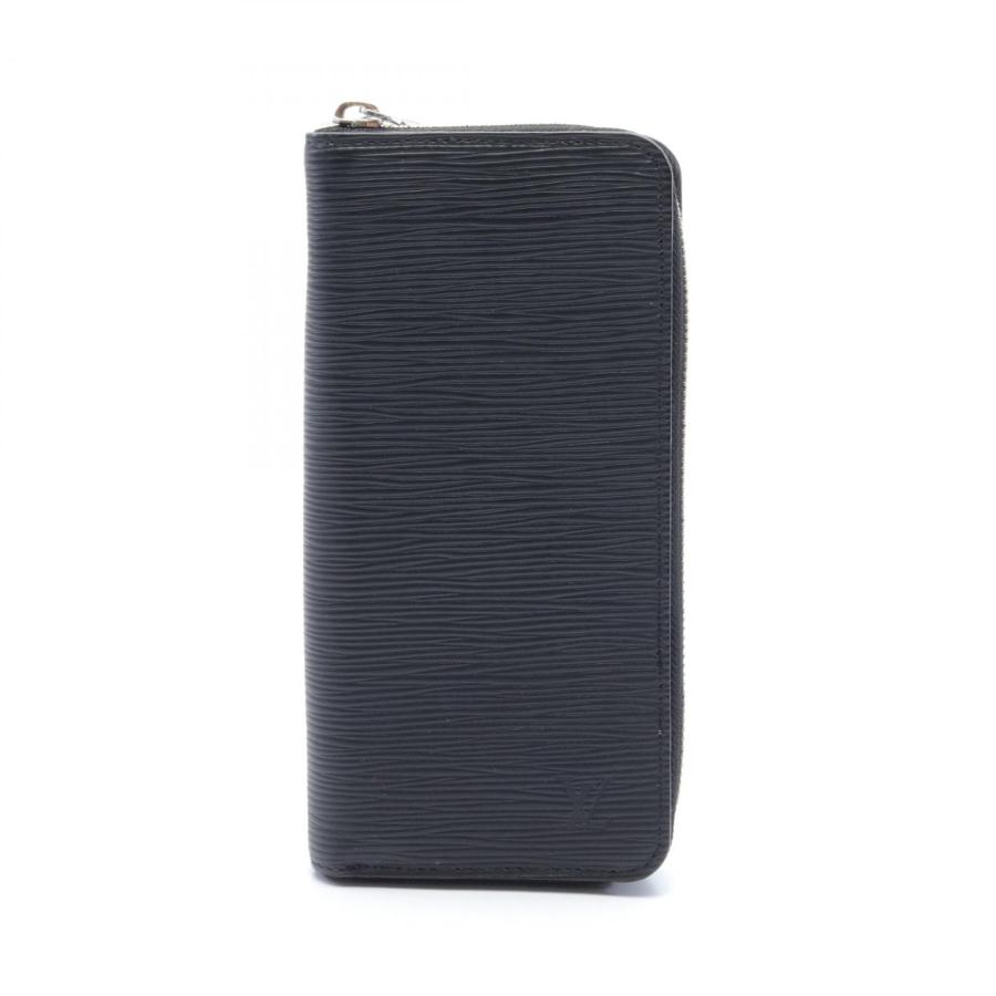 ☆美品☆ルイヴィトン 長財布 ジッピーウォレットヴェルティカル エピ ノワール LOUIS VUITTON（ルイ・ヴィトン） ジッピー ウォレット ヴェルティカル
