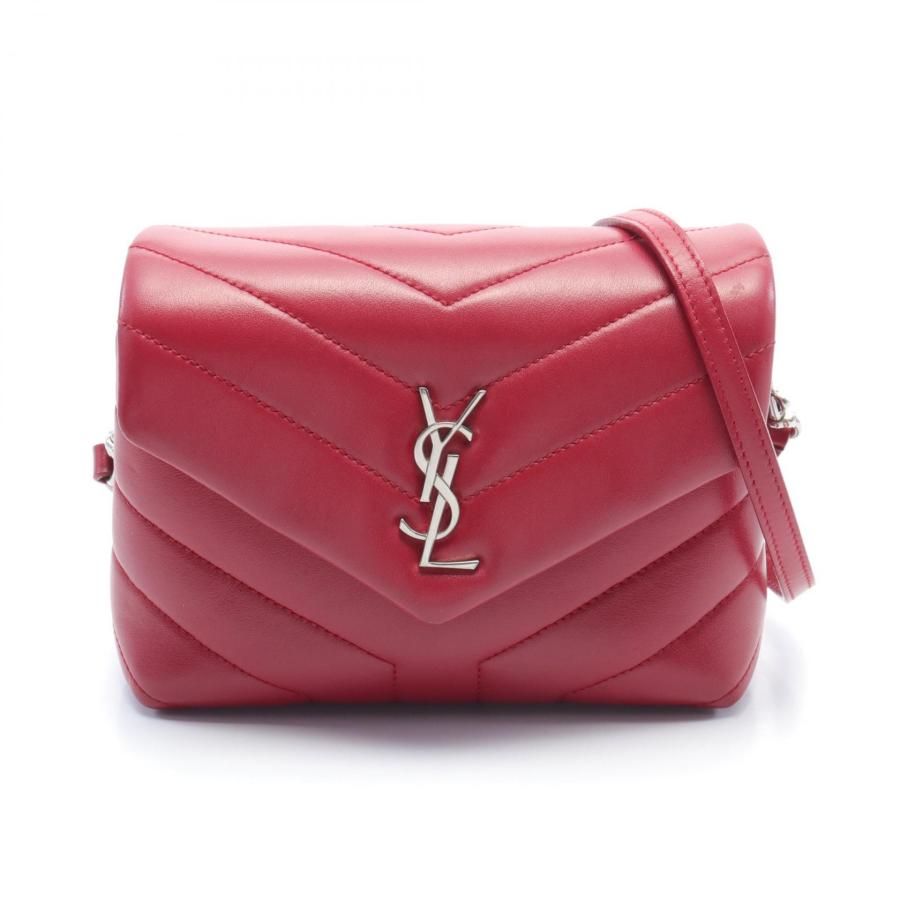 サンローラン ルル トイバッグ ブランドオフ SAINT LAURENT レザー 