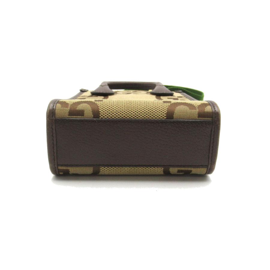 GUCCI（グッチ） ジャンボGG ミニトート キャンバス ブランドオフ