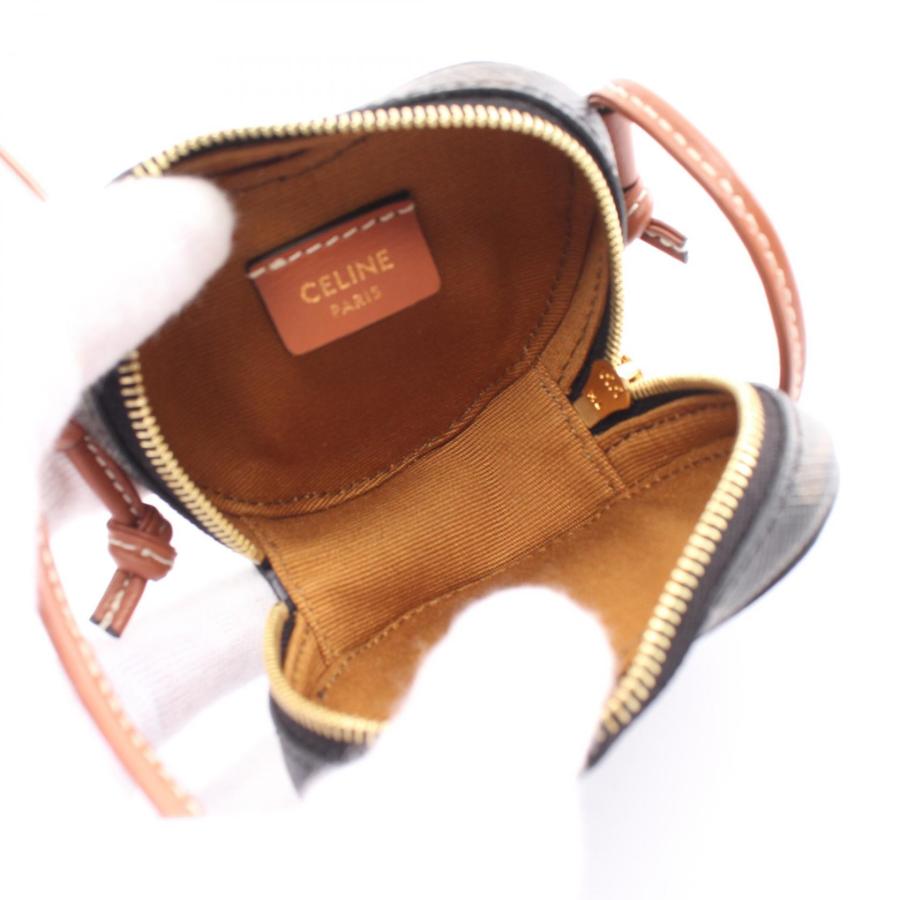 CELINE（セリーヌ） トリオンフ ハート ブランドオフ CELINE PVC