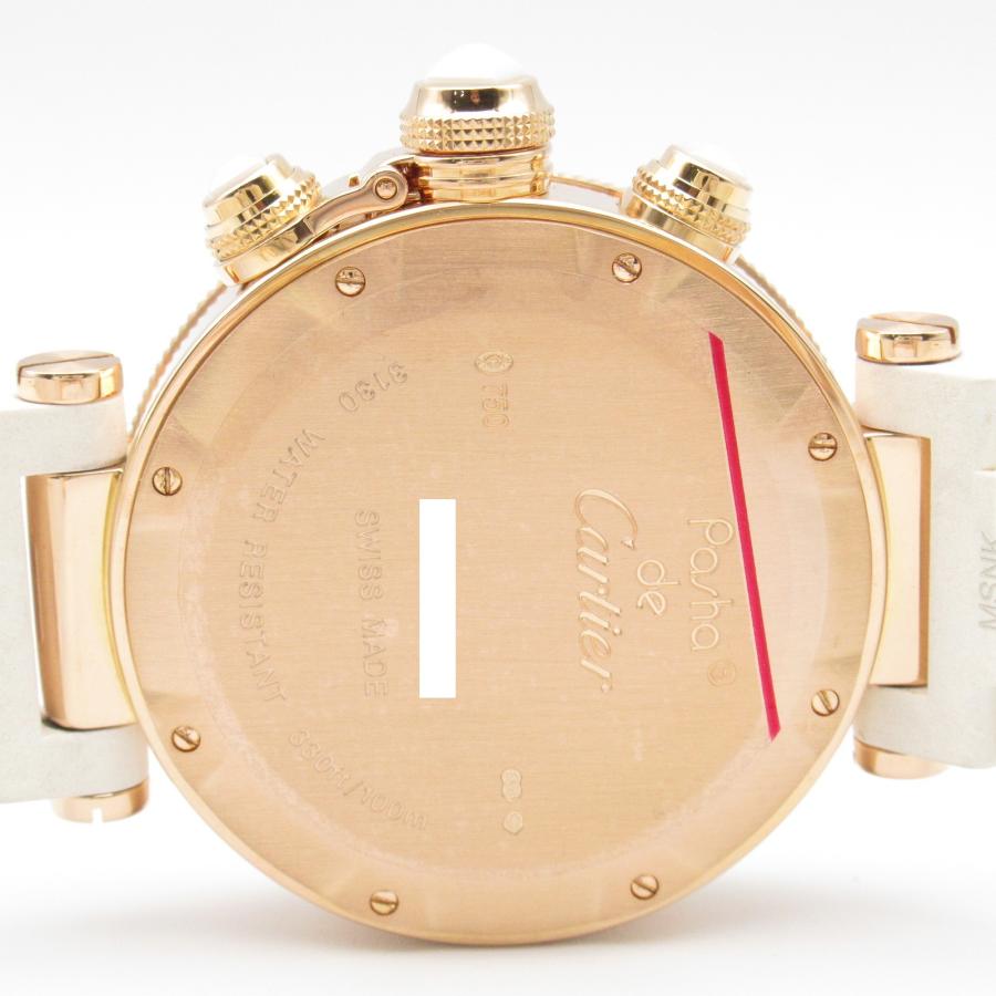 Cartier カルティエ パシャ シータイマー ダイヤベゼル ブランド Cartier カルティエ パシャ シータイマー ダイヤベゼル ブランド