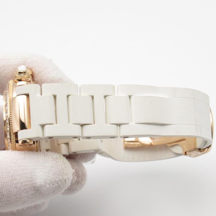Cartier（カルティエ） パシャ シータイマー ダイヤベゼル ブランド