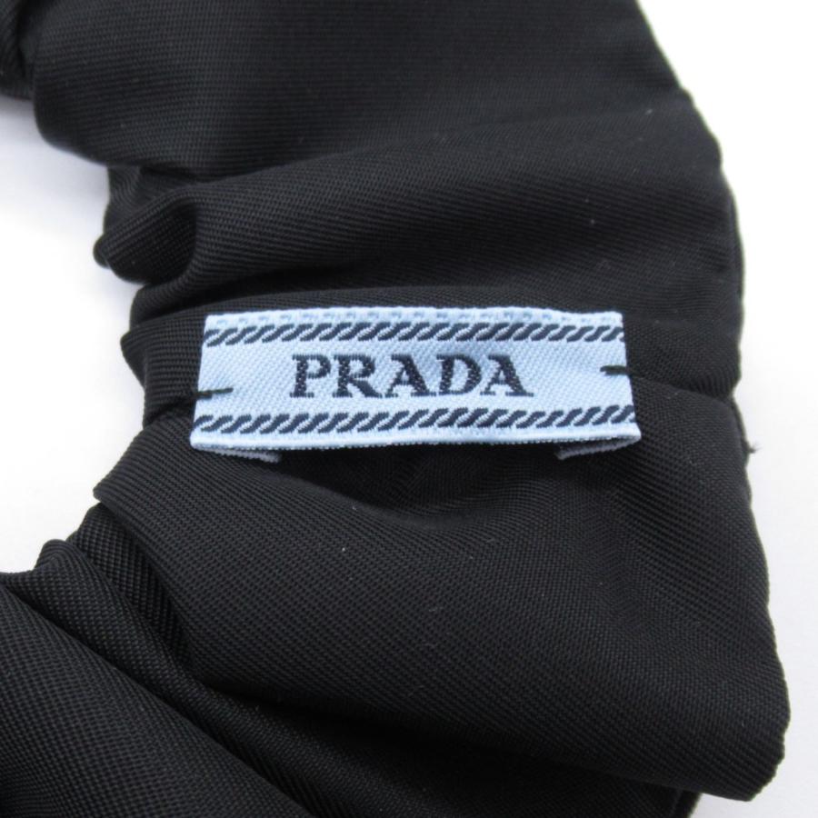 PRADA（プラダ） シュシュ ヘアゴム ブランドオフ ナイロン その他