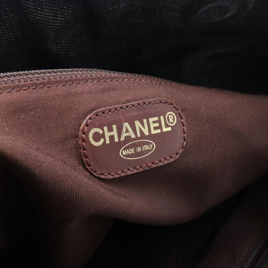 CHANEL シャネル ココマーク ブランドオフ デニム トートバッグ CHANEL シャネル ココマーク ブランドオフ デニム トートバッグ