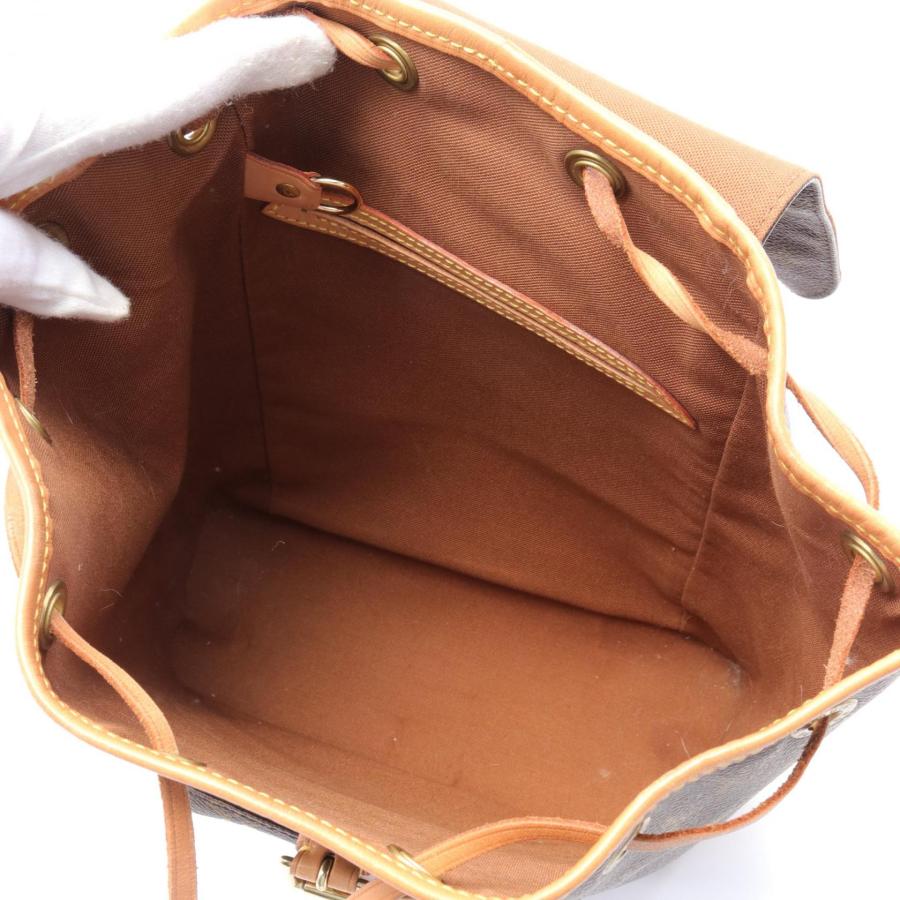 【美品】ルイヴィトン モノグラム モンスリMM リュック バックパック 正規品 LOUIS VUITTON（ルイ・ヴィトン） モンスリMM ブランドオフ リュック
