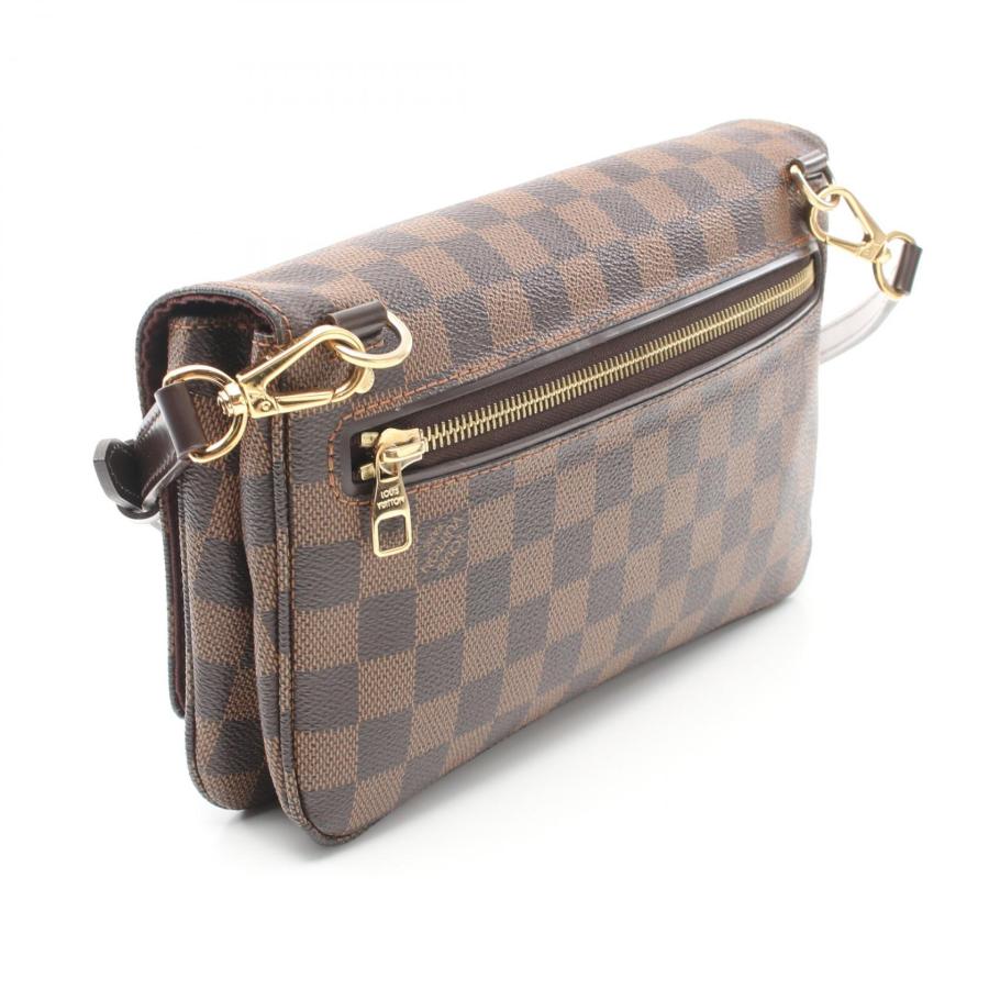 ルイヴィトン　ダミエ　ホクストンPM ショルダーバッグ　社外ストラップ LOUIS VUITTON（ルイ・ヴィトン） ホクストンPM ブランドオフ