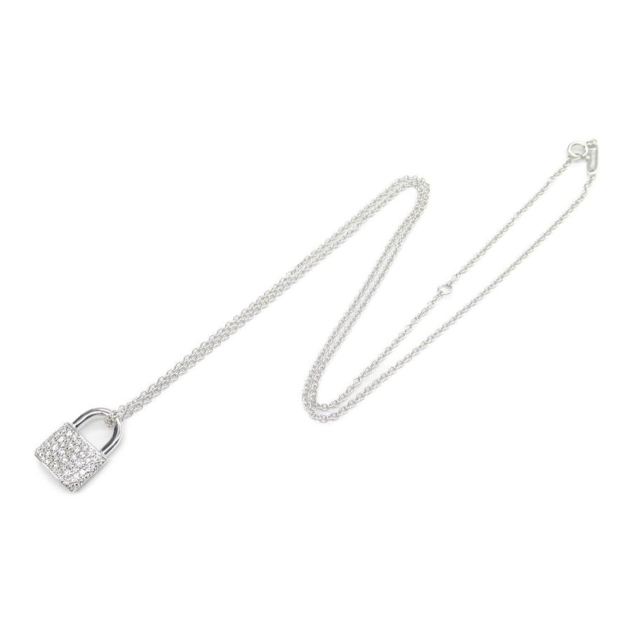 TIFFANY&Co.（ティファニー） ハードウェアロック パヴェダイヤ