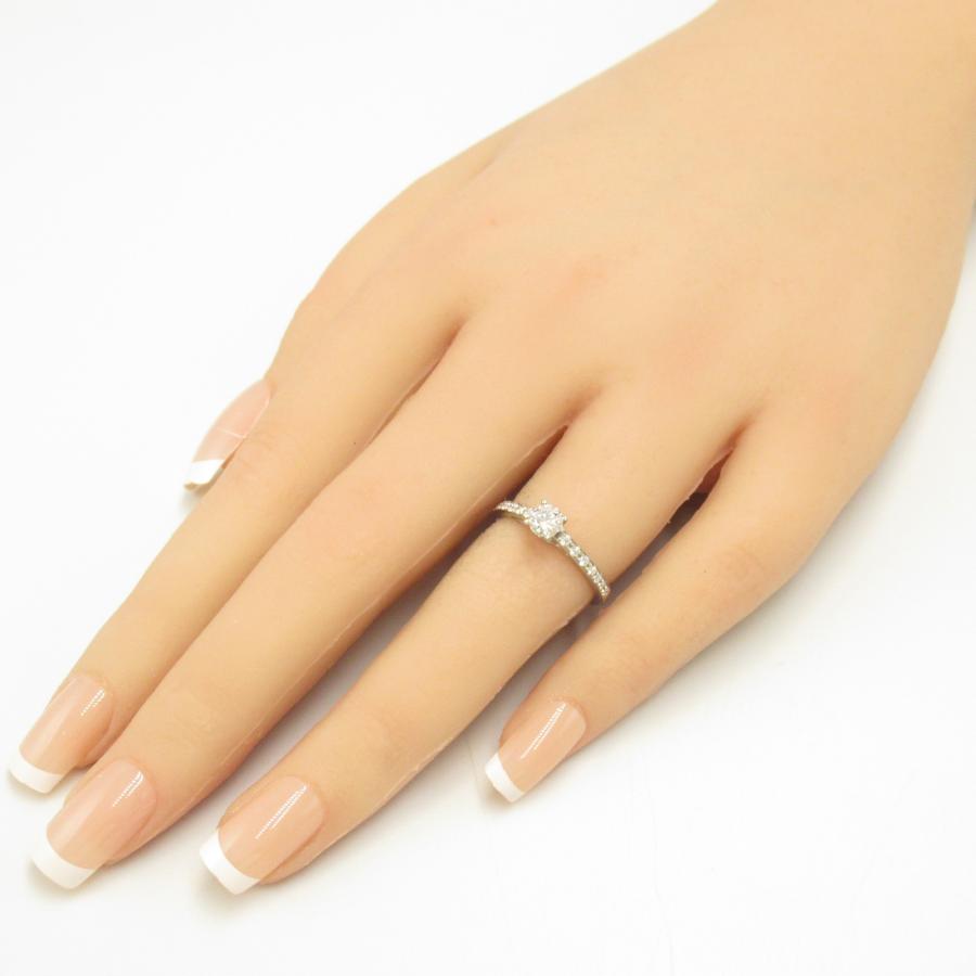 専用【極美品】ブシュロン　リング　14号　エピュール　Pt950 プラチナ　指輪 BOUCHERON ブシュロン ビーラブドソリテールリング ブランドオフ