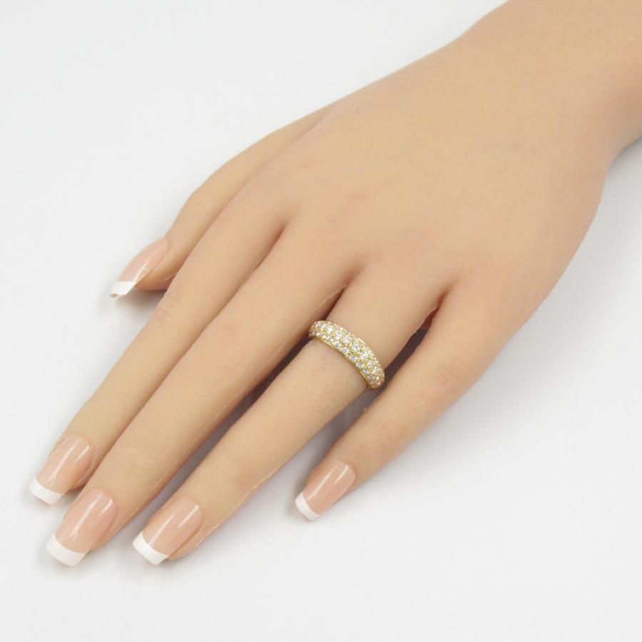 MIKIMOTO ミキモト ダイヤモンド リング ブランドオフ K18 MIKIMOTO ミキモト ダイヤモンド リング ブランドオフ K18