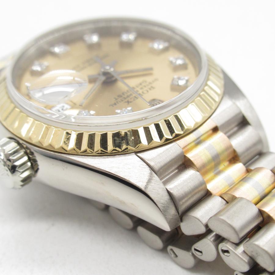 ROLEX デイトジャスト ステンレススチールとゴールド ロレックス デイトジャスト イエローゴールド／ステンレス