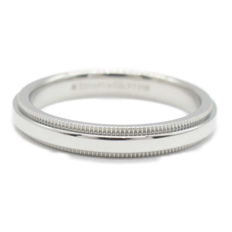 最終値下げ！ティファニー ミルグレイン リング Pt950 11号 最終値下げ！ティファニー ミルグレイン リング Pt950 11号