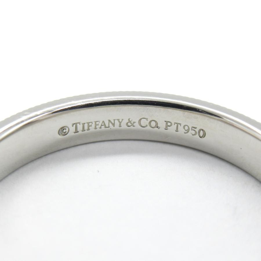 TIFFANY&Co.（ティファニー） トゥギャザー ミルグレイン リング