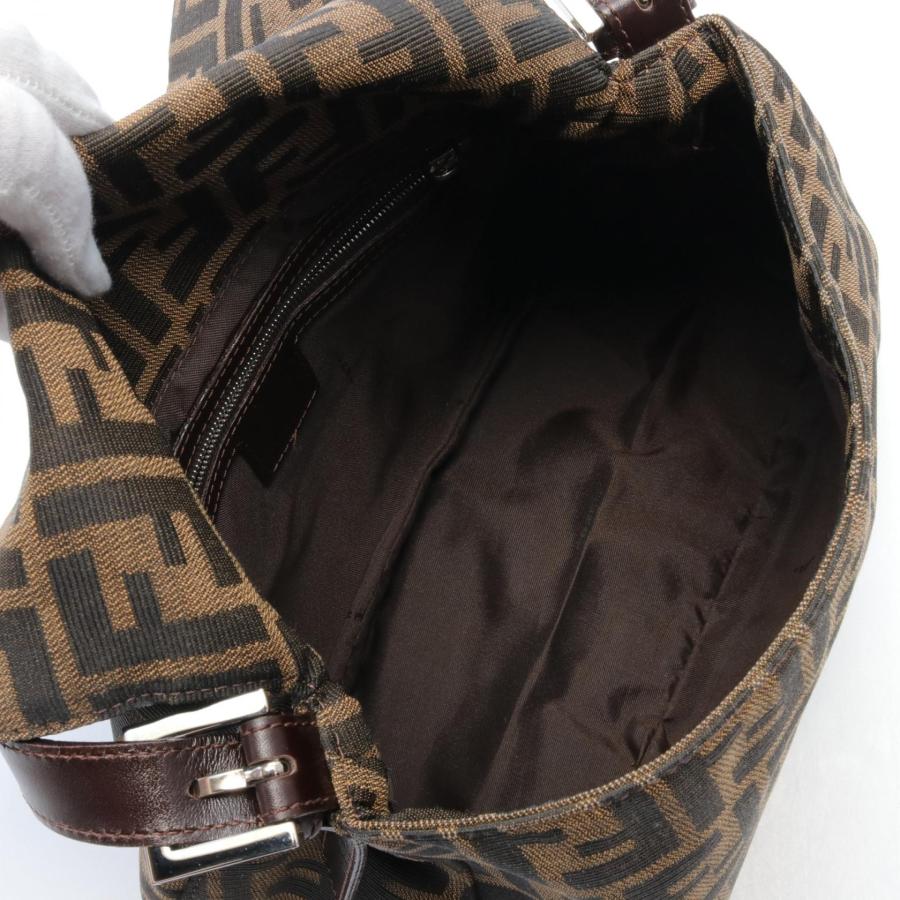 FENDI（フェンディ） マンマバケット ズッカ ブランドオフ キャンバス