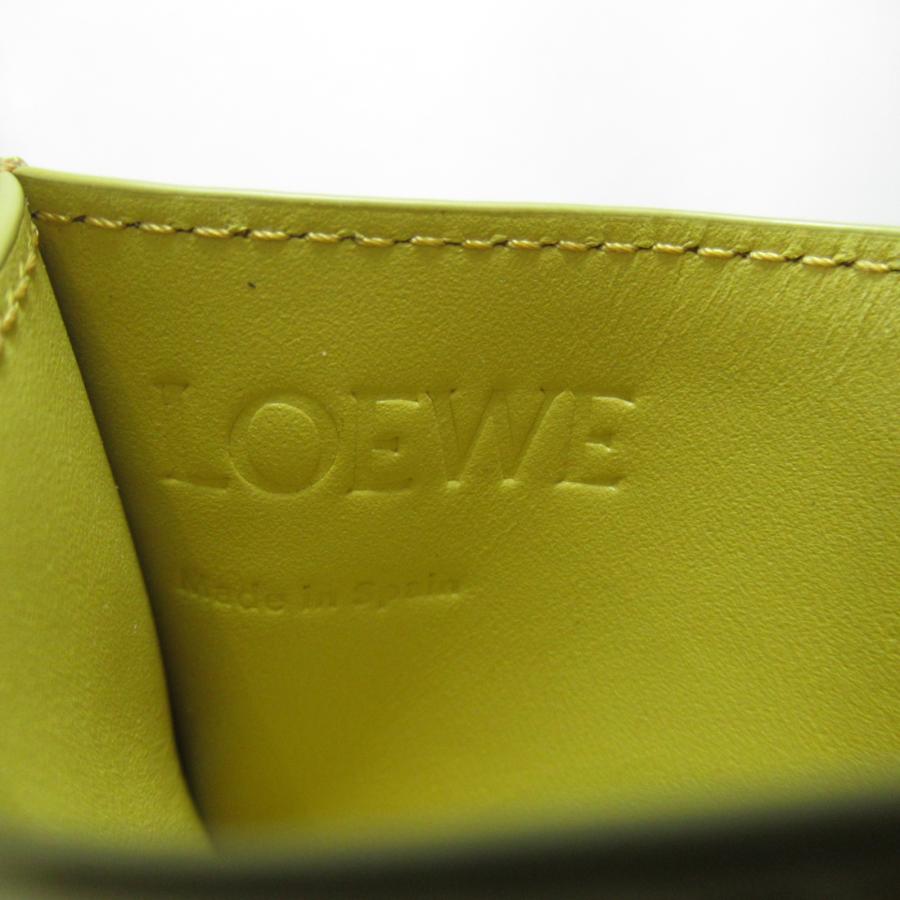 LOEWE ロエベ アナグラムプレーンカードホルダー カードケース LOEWE ロエベ アナグラムプレーンカードホルダー カードケース