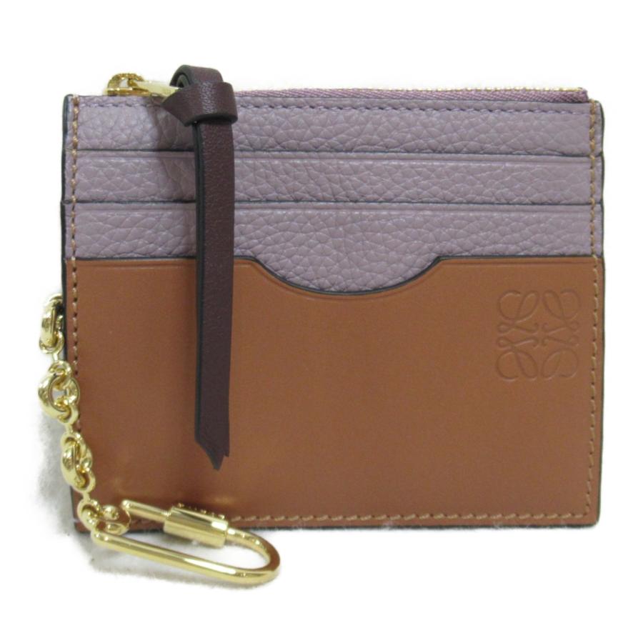 LOEWE ロエベ カードケース スクエア コインカードホルダー LOEWE ロエベ カードケース スクエア コインカードホルダー