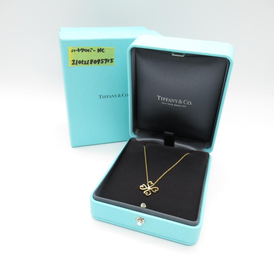 TIFFANY&Co.（ティファニー） ラビングハートクローバー ネックレス