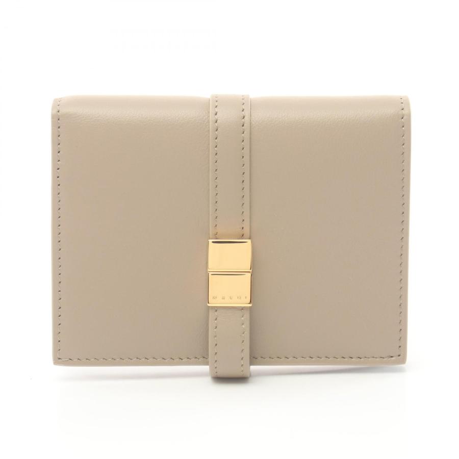 マルニ PRISMA BILLFOLD WALLET プリズマ ビルフォールド MARNI（マルニ） PRISMA BILLFOLD WALLET プリズマ ビルフォールド