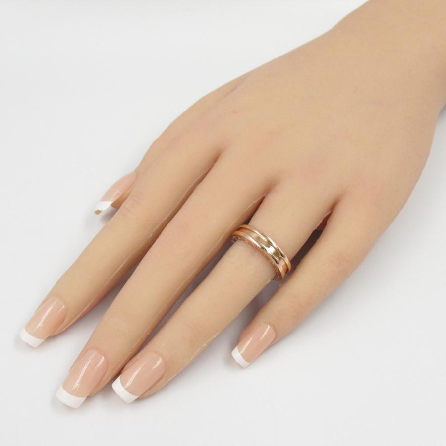 ブルガリ B-zero1 ビーゼロワン リング ブランドオフ BVLGARI K18PG 