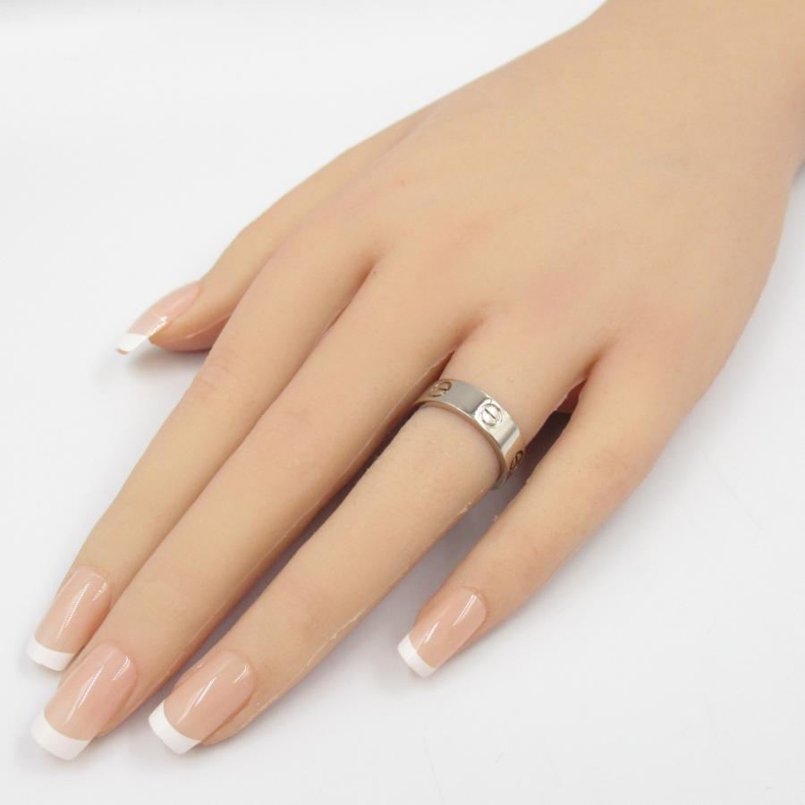 Cartier カルティエ ラブリング ブランドオフ CARTIER K18WG（ホワイト 