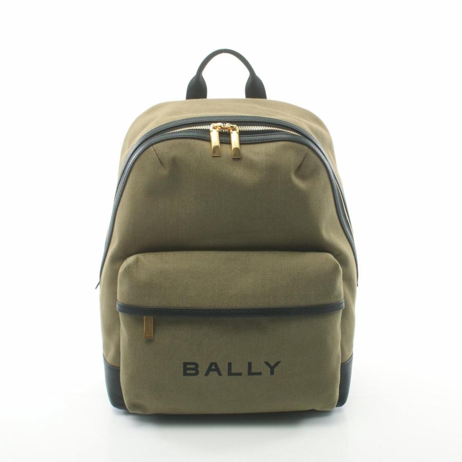 Bally（バリー） Bar ブランドオフ キャンバス リュックサック バック