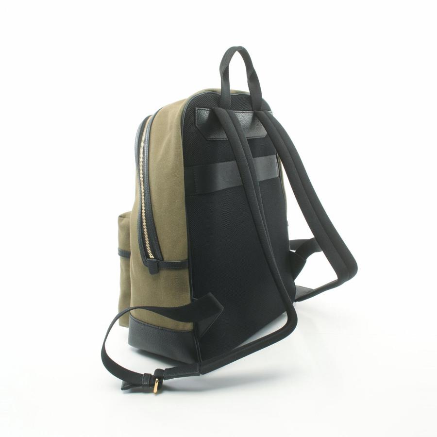 Bally（バリー） Bar ブランドオフ キャンバス リュックサック バック