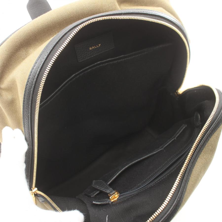 Bally（バリー） Bar ブランドオフ キャンバス リュックサック バック