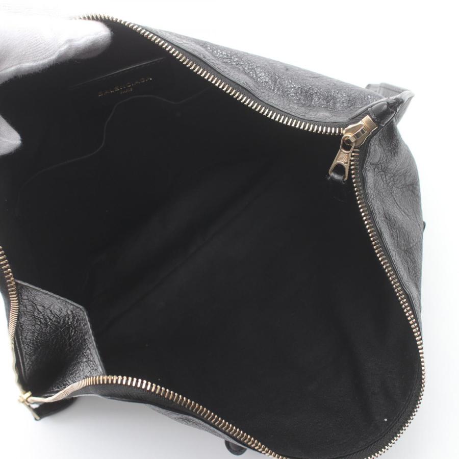 BALENCIAGA（バレンシアガ） クラシック モーター ブランドオフ レザー 
