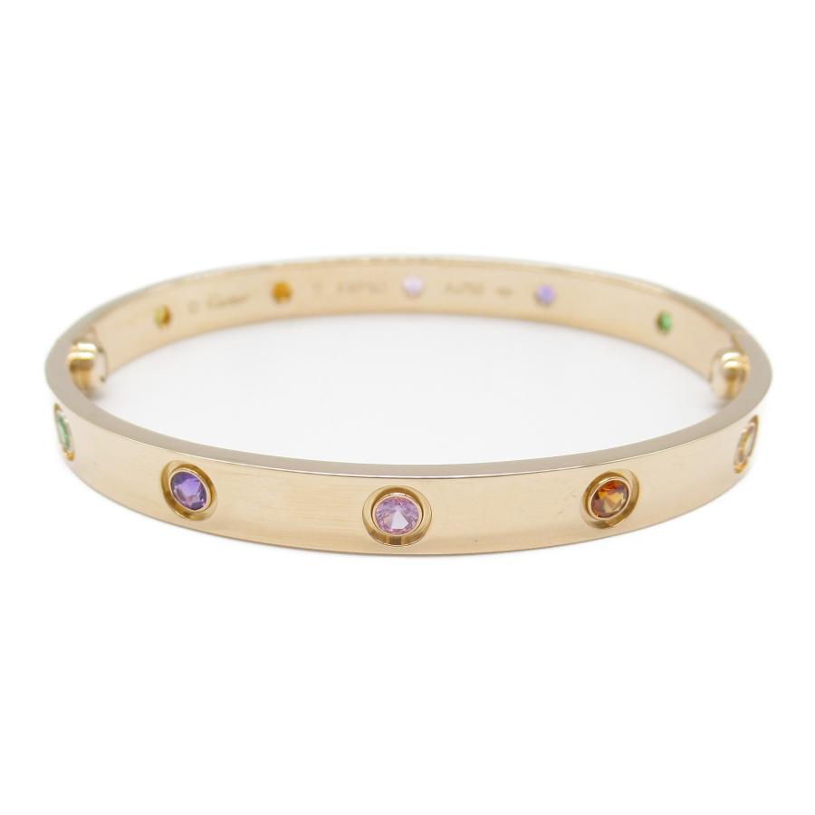 Cartier（カルティエ） ラブブレス マルチストーン ブランドオフ