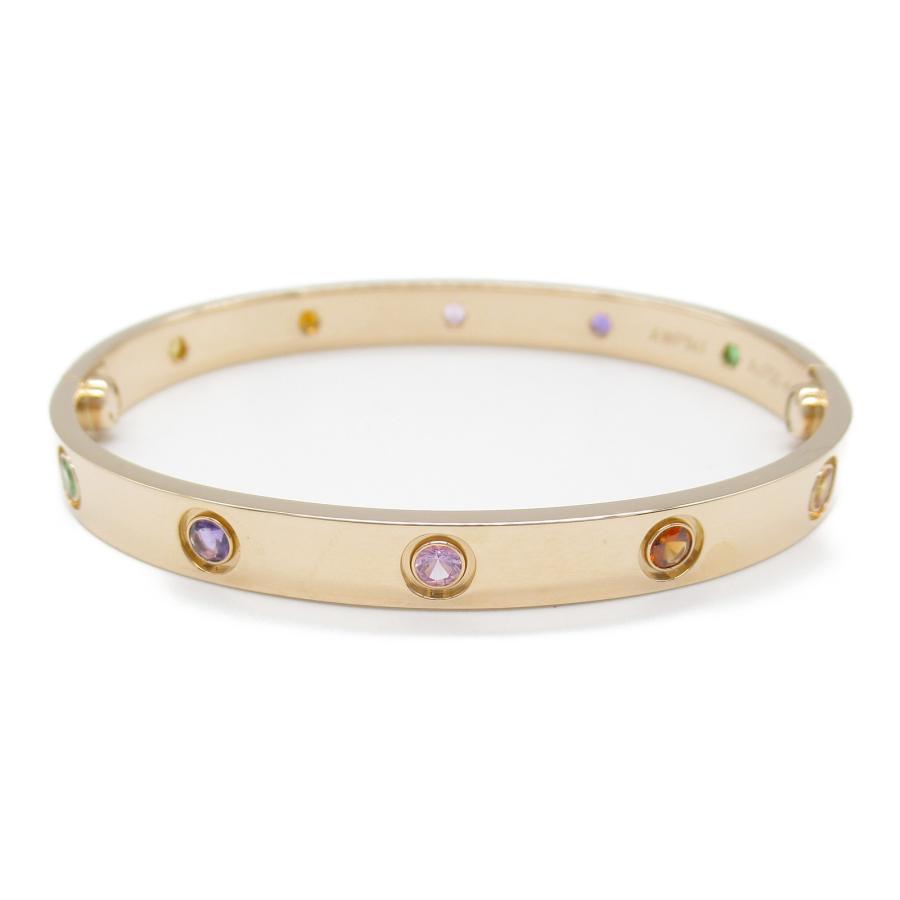 Cartier（カルティエ） ラブブレス マルチストーン ブランドオフ