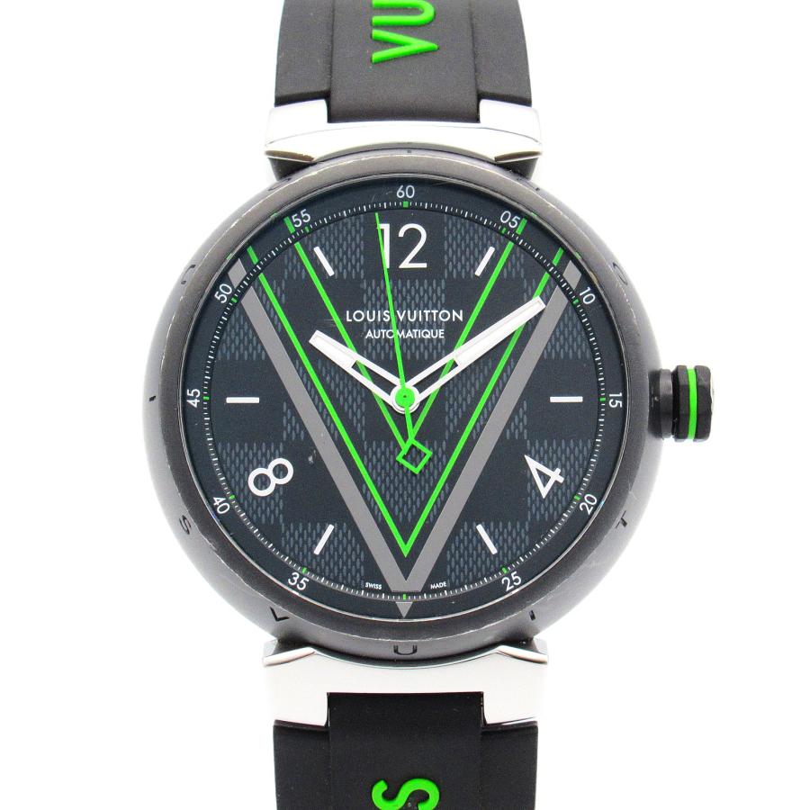 LOUIS VUITTON ルイ・ヴィトン タンブール ダミエ・グラフィット  