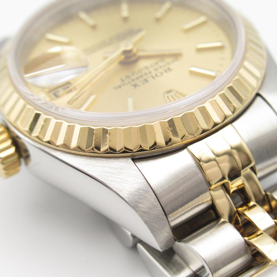 ROLEX ロレックス デイトジャスト Y番 ブランドオフ K18