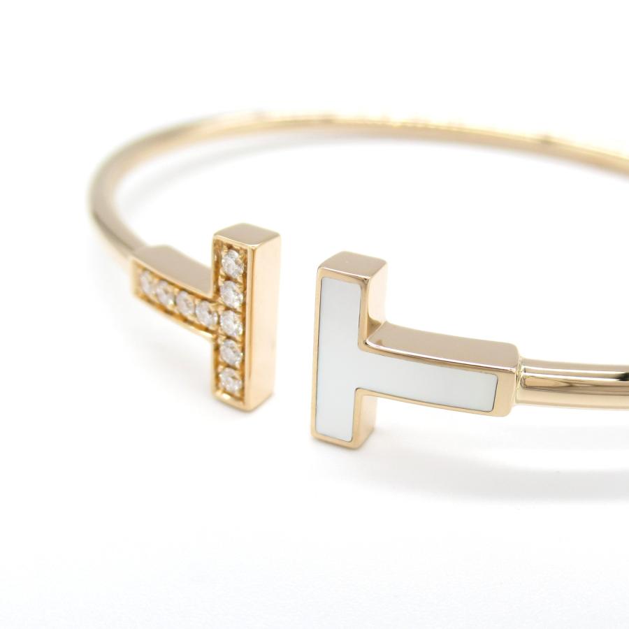 TIFFANY&Co.（ティファニー） Tワイヤー ブレスレット ブランドオフ
