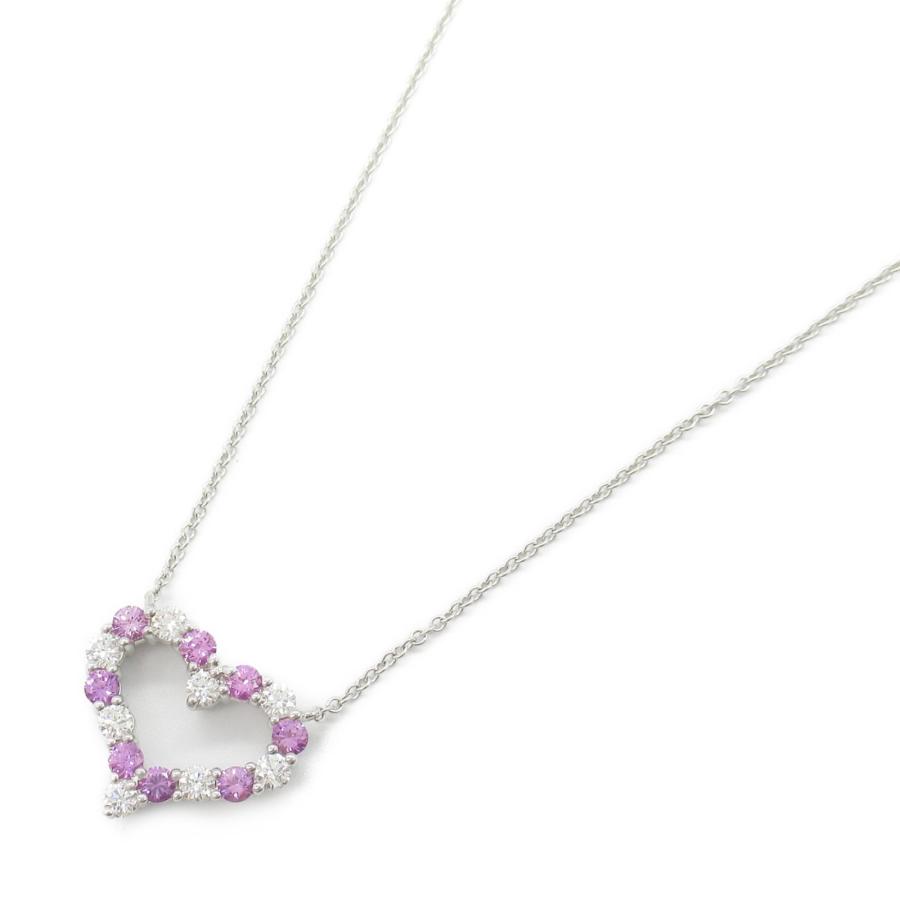 TIFFANY&Co. ティファニー センチメンタルハート ピンクサファイア  