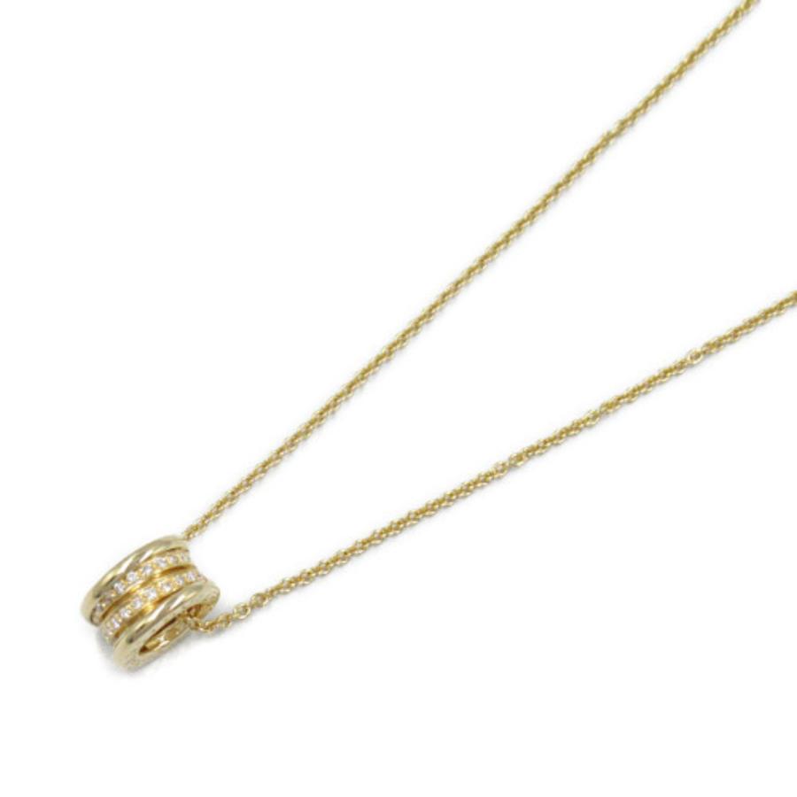 BVLGARI ブルガリ B-zero1 ビーゼロワン ネックレス ダイヤ ブランド  