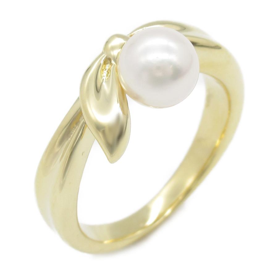 MIKIMOTO（ミキモト） パール リング ブランドオフ MIKIMOTO K18
