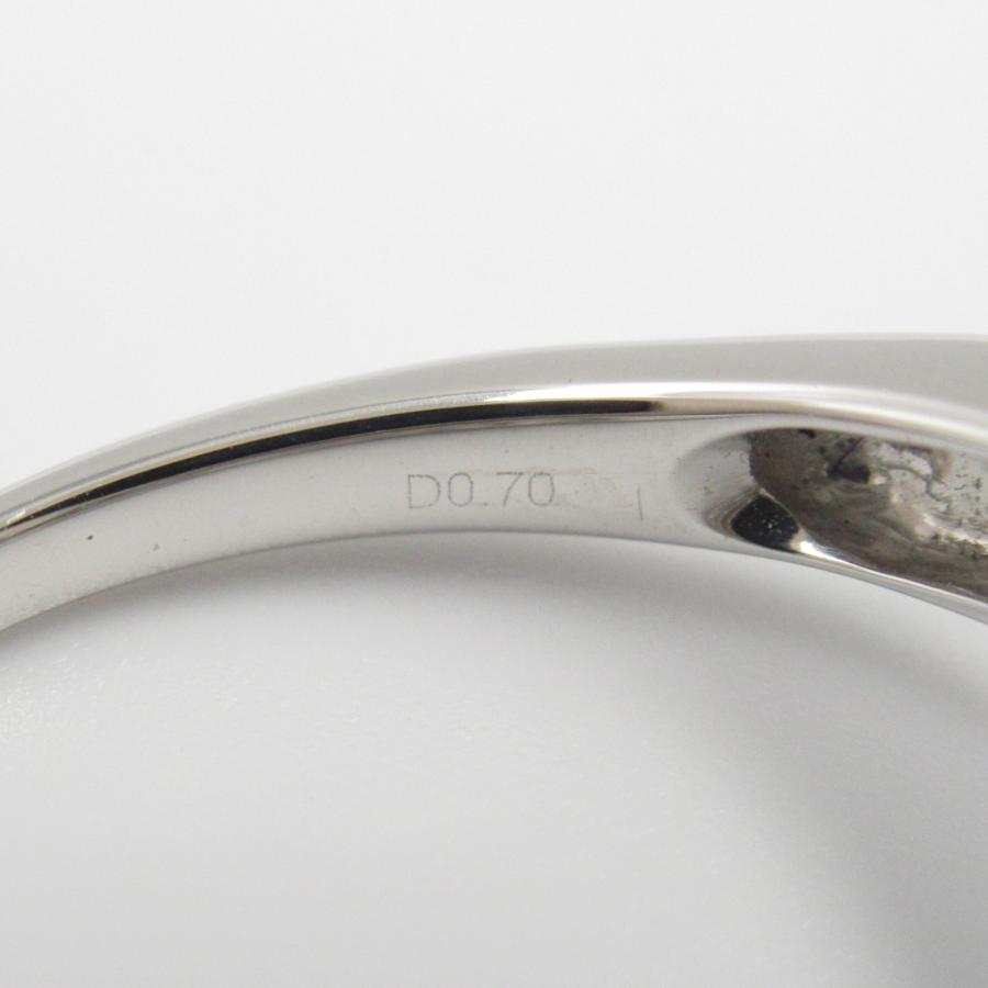 ジュエリー ダイヤ リング ブランドオフ JEWELRY K18WG（ホワイト  