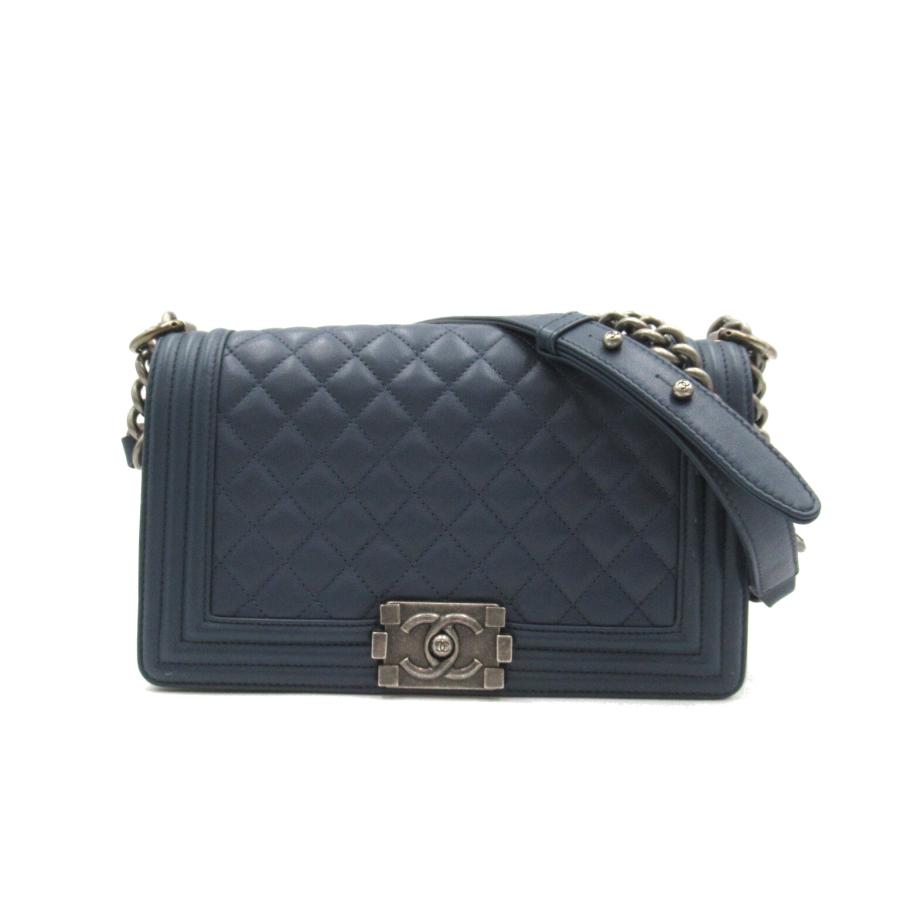 CHANEL（シャネル） ボーイシャネル チェーンショルダー ブランドオフ