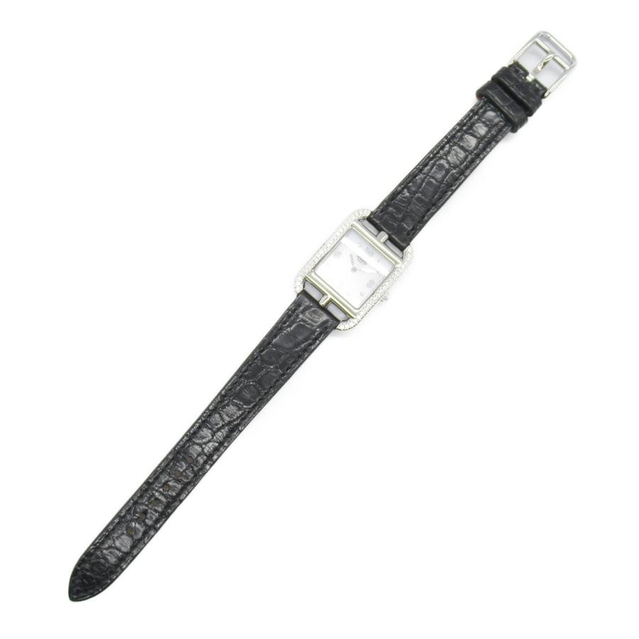 HERMES（エルメス） ケープコッド 8Pダイヤ/ダイヤベゼル 腕時計
