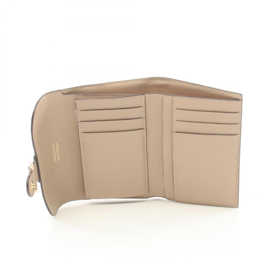 デルヴォー Brillant ブランドオフ Delvaux レザー 三つ折り財布  