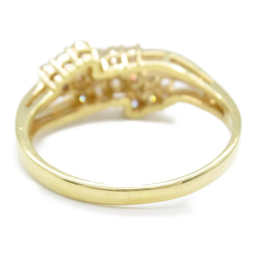 ジュエリー ダイヤモンド リング ブランドオフ JEWELRY K18（イエロー  
