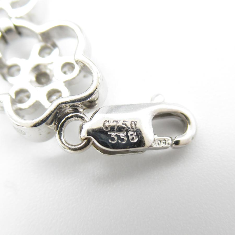 ジュエリー ダイヤモンド ブレスレット ブランドオフ JEWELRY K18WG
