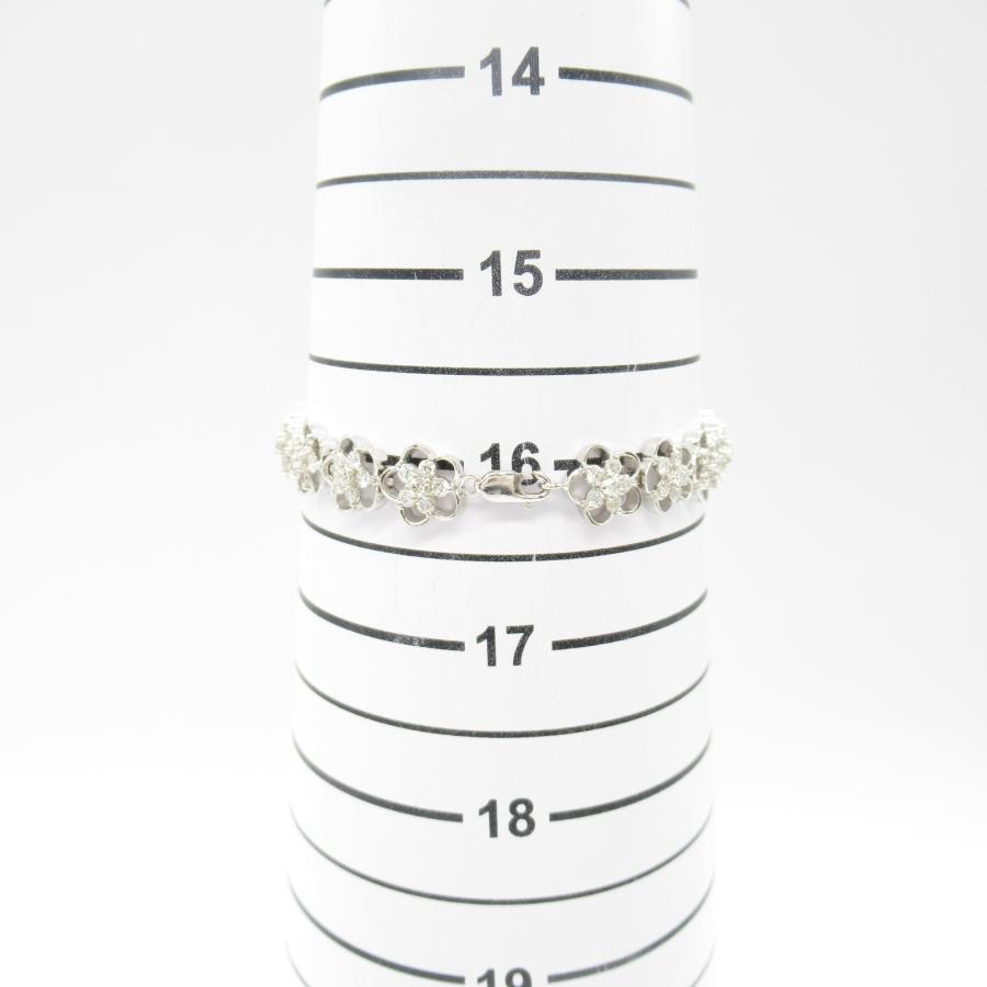 ジュエリー ダイヤモンド ブレスレット ブランドオフ JEWELRY K18WG